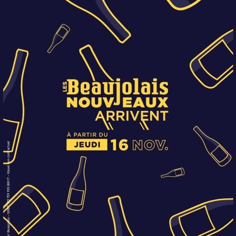 LE BEAUJOLAIS NOUVEAU