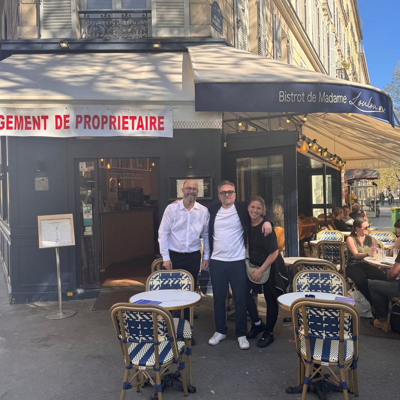 felicitation à Nacera et Jerome 